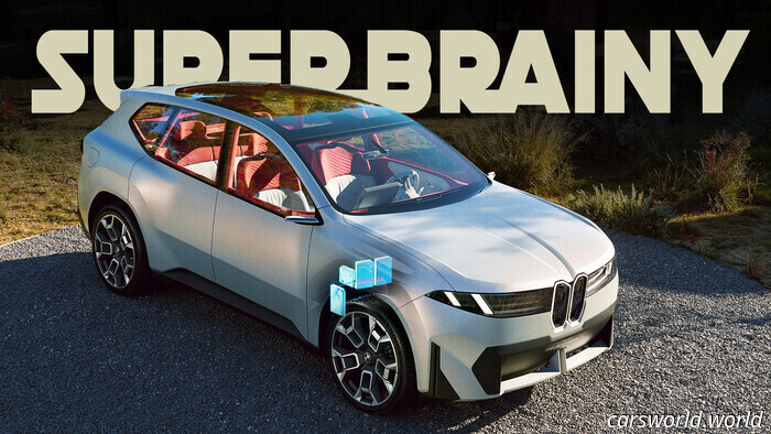 BMW iX3 ottiene quattro Superbrains per Ultimate Tech Overload / Carscoops